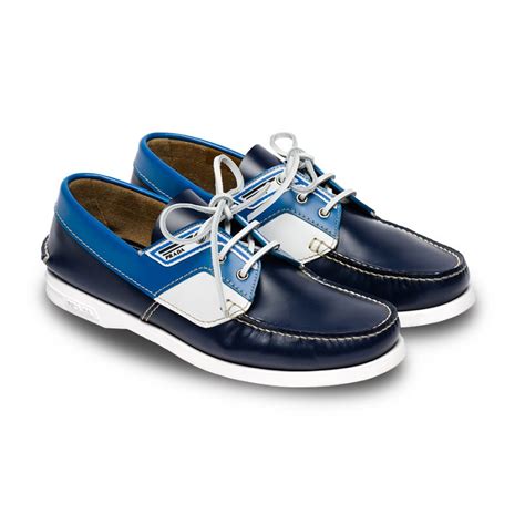 How Prada Made Boat Shoes — the Daddest of All Footwear — .